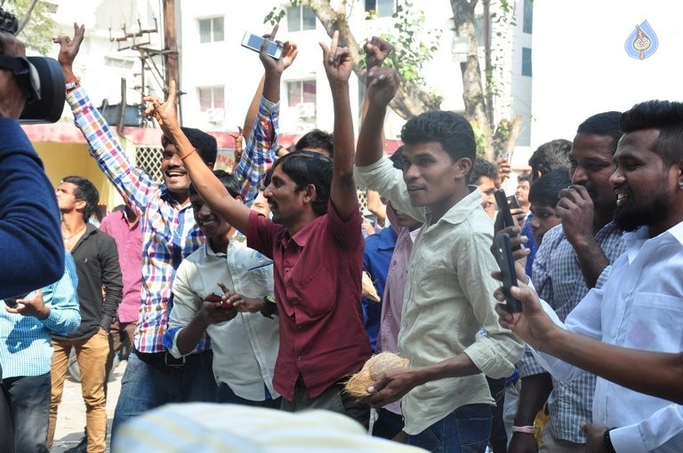 Nannaku Prematho Theater Coverage - 81 / 97 photos
