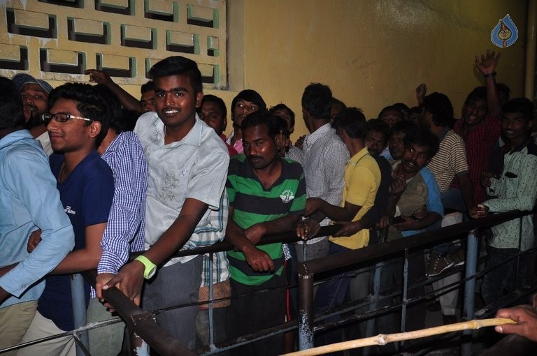Nannaku Prematho Theater Coverage - 85 / 97 photos