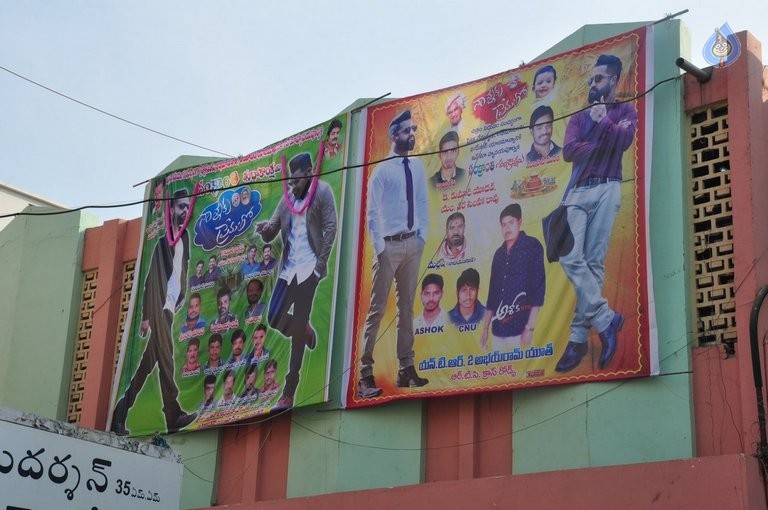 Nannaku Prematho Theater Coverage - 92 / 97 photos