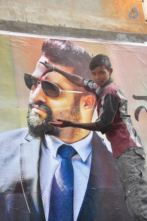 Nannaku Prematho Theater Coverage - 94 / 97 photos