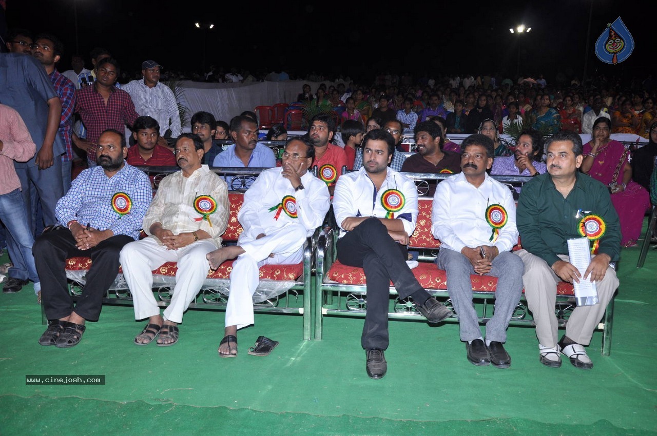 Nara Rohit at Eswar College Anniversary Event - 1 / 128 photos
