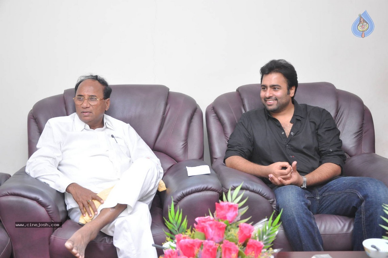 Nara Rohit at Eswar College Anniversary Event - 17 / 128 photos