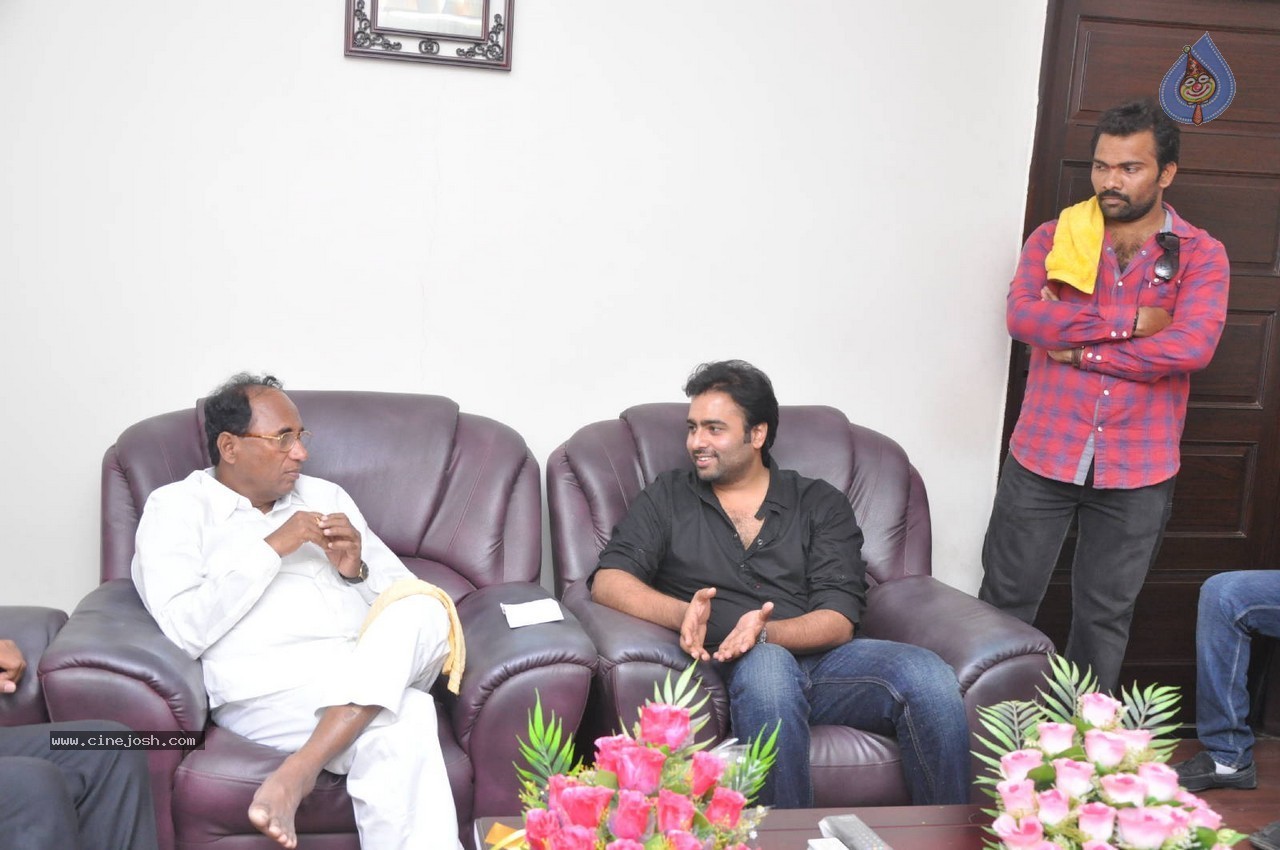 Nara Rohit at Eswar College Anniversary Event - 18 / 128 photos