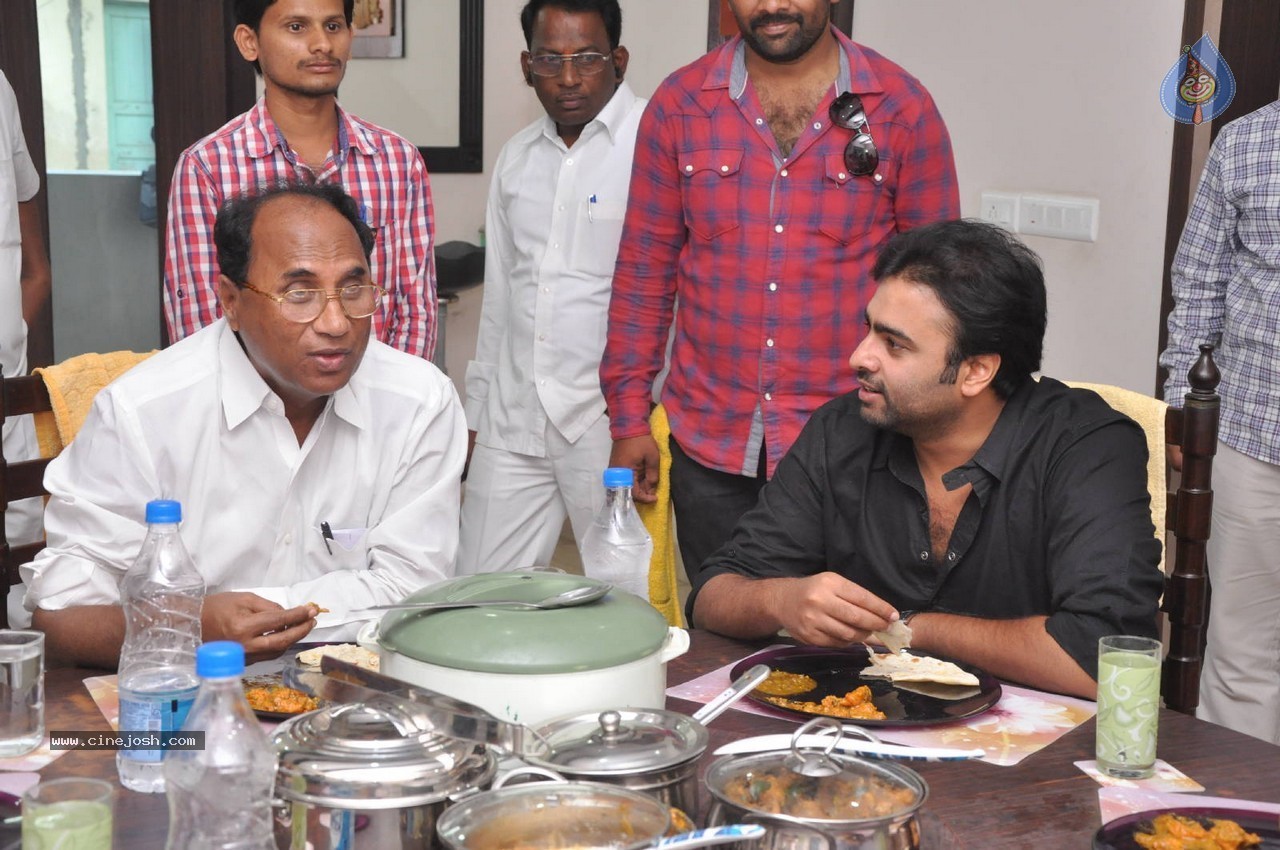 Nara Rohit at Eswar College Anniversary Event - 27 / 128 photos