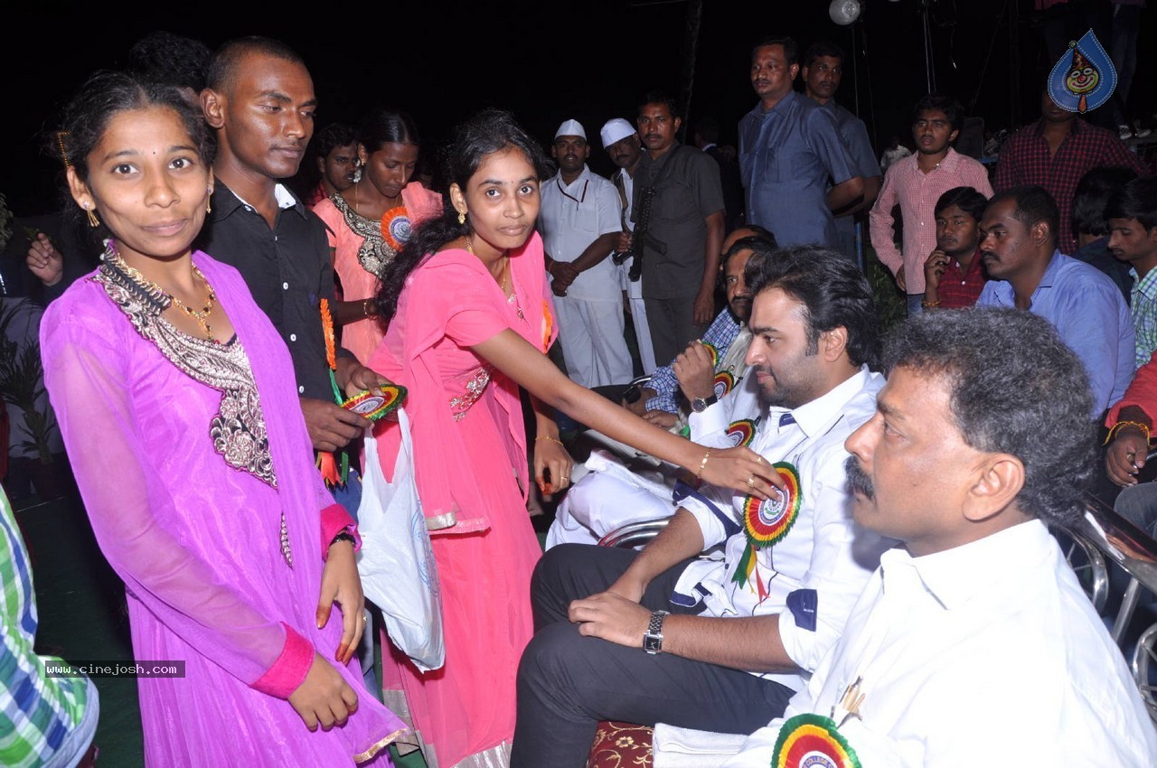 Nara Rohit at Eswar College Anniversary Event - 37 / 128 photos