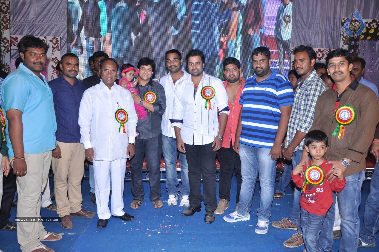 Nara Rohit at Eswar College Anniversary Event - 51 / 128 photos