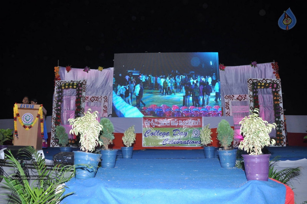 Nara Rohit at Eswar College Anniversary Event - 108 / 128 photos