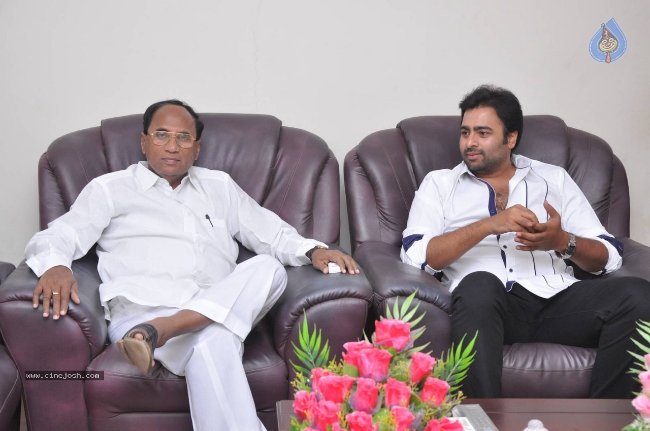 Nara Rohit at Eswar College Anniversary Event - 109 / 128 photos