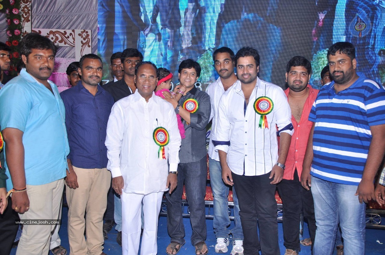 Nara Rohit at Eswar College Anniversary Event - 113 / 128 photos