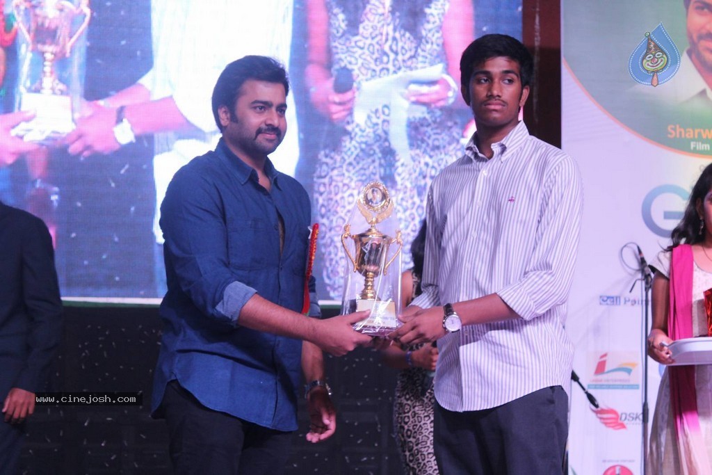 Nara Rohit at Gitam Excellence Meet - 13 / 49 photos