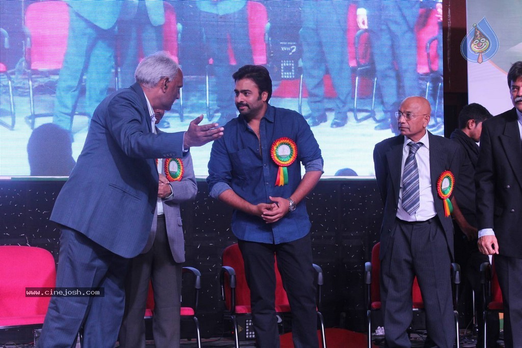 Nara Rohit at Gitam Excellence Meet - 17 / 49 photos