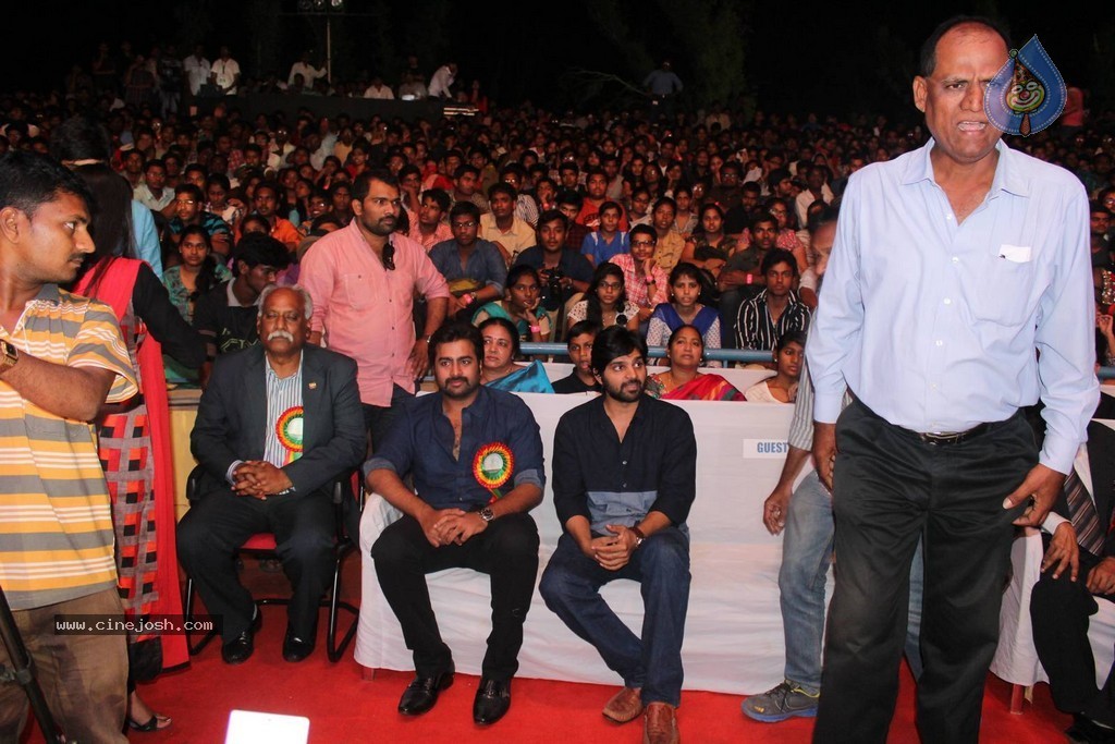 Nara Rohit at Gitam Excellence Meet - 18 / 49 photos