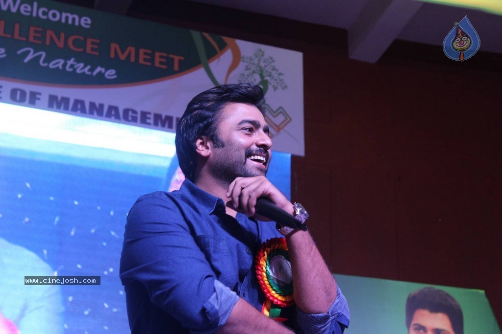 Nara Rohit at Gitam Excellence Meet - 25 / 49 photos