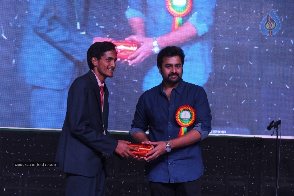Nara Rohit at Gitam Excellence Meet - 31 / 49 photos
