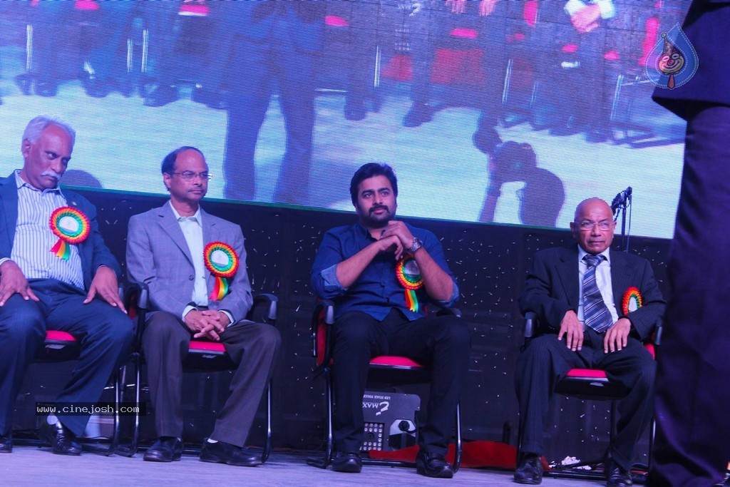 Nara Rohit at Gitam Excellence Meet - 39 / 49 photos