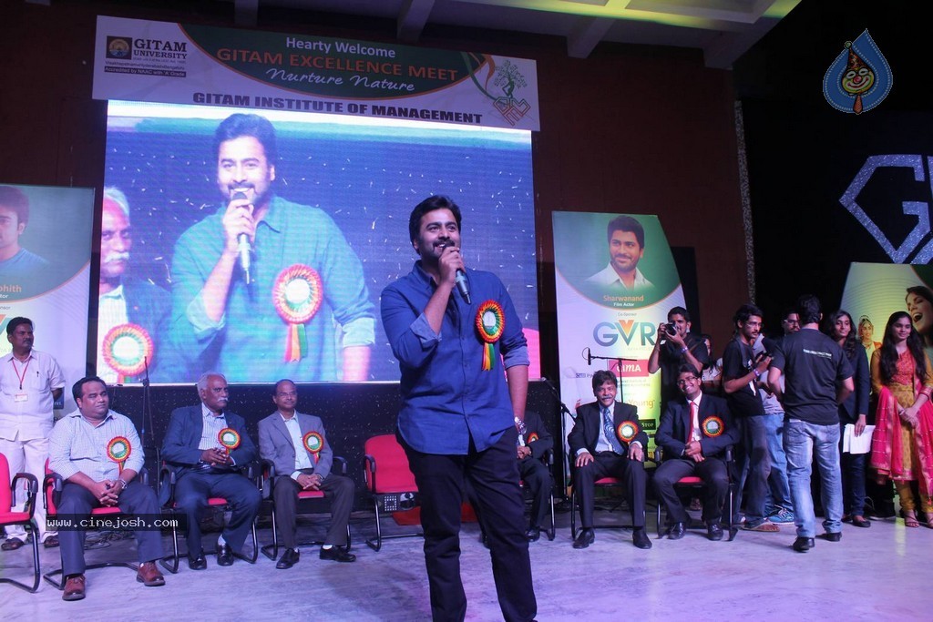 Nara Rohit at Gitam Excellence Meet - 43 / 49 photos