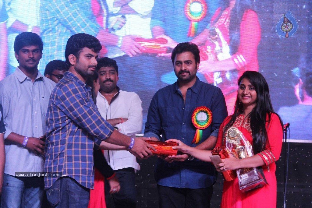 Nara Rohit at Gitam Excellence Meet - 46 / 49 photos
