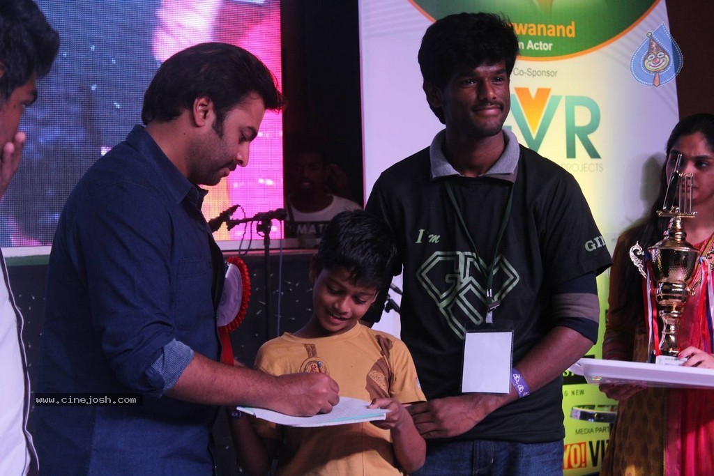 Nara Rohit at Gitam Excellence Meet - 47 / 49 photos