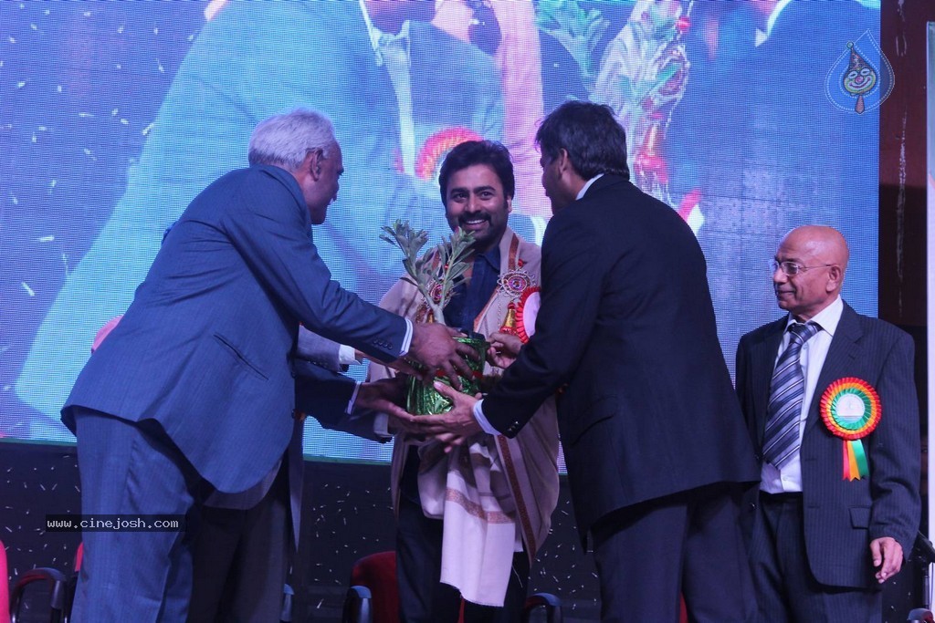 Nara Rohit at Gitam Excellence Meet - 48 / 49 photos