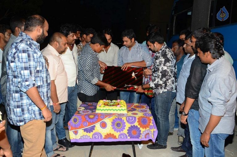 Nara Rohit Celebrates Mokshagna Birthday - 5 / 35 photos