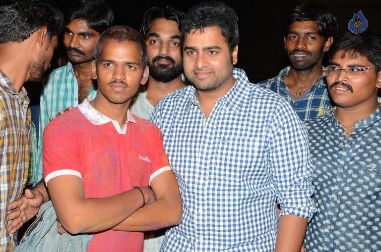 Nara Rohit Celebrates Mokshagna Birthday - 10 / 35 photos