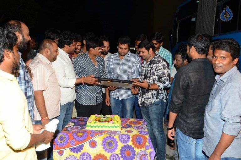 Nara Rohit Celebrates Mokshagna Birthday - 11 / 35 photos