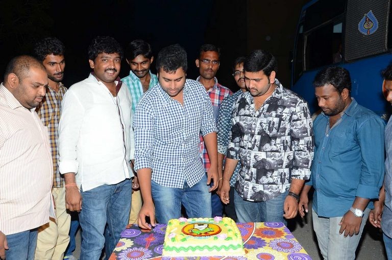 Nara Rohit Celebrates Mokshagna Birthday - 34 / 35 photos