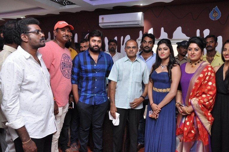 Nara Rohit Launch Santos Klub F5 Restaurant - 1 / 39 photos