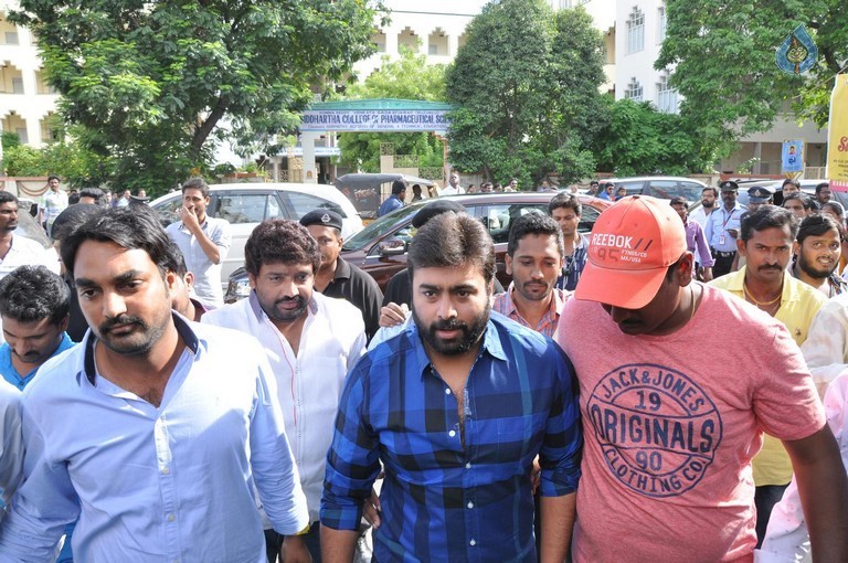 Nara Rohit Launch Santos Klub F5 Restaurant - 15 / 39 photos