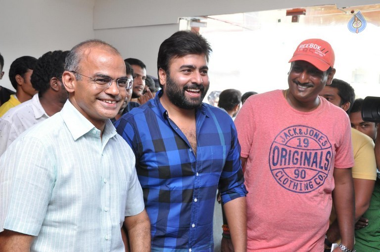 Nara Rohit Launch Santos Klub F5 Restaurant - 16 / 39 photos