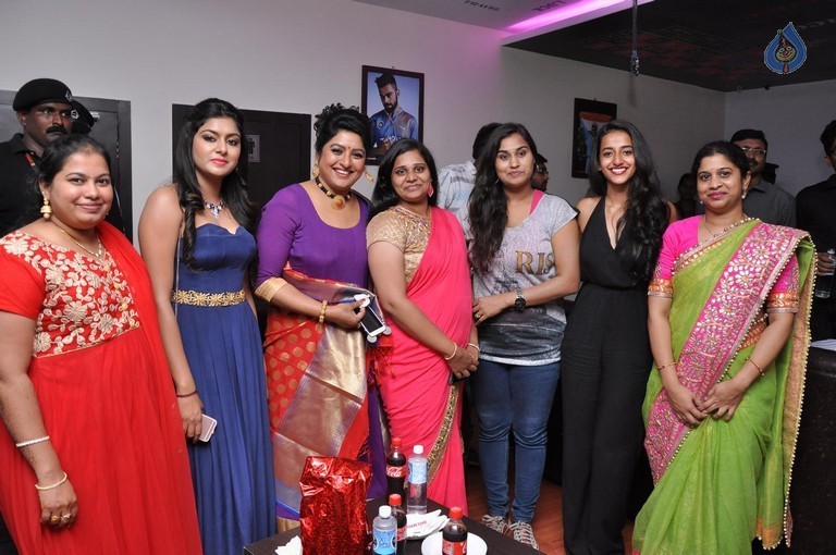 Nara Rohit Launch Santos Klub F5 Restaurant - 27 / 39 photos