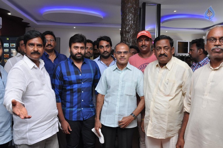 Nara Rohit Launch Santos Klub F5 Restaurant - 30 / 39 photos