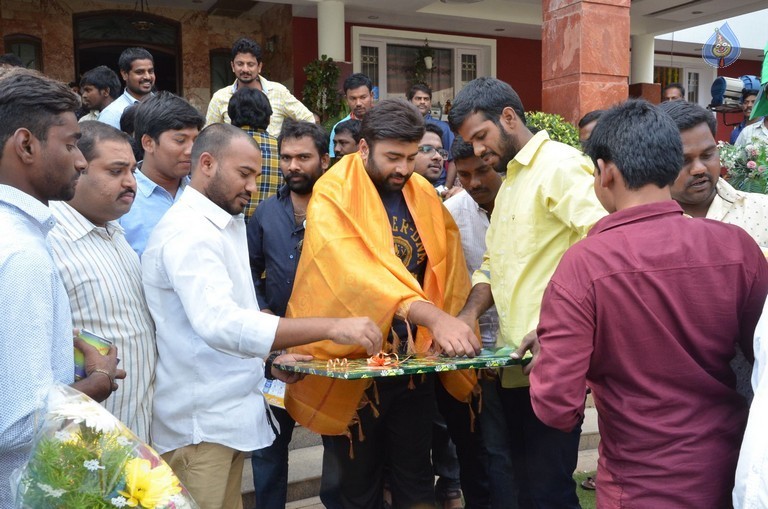 Nara Rohit Launches New Year 2016 Calendar - 9 / 31 photos