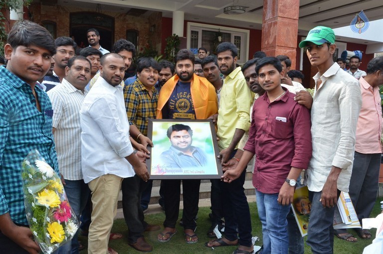 Nara Rohit Launches New Year 2016 Calendar - 10 / 31 photos