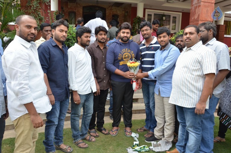 Nara Rohit Launches New Year 2016 Calendar - 17 / 31 photos