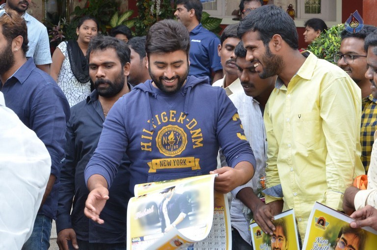 Nara Rohit Launches New Year 2016 Calendar - 21 / 31 photos