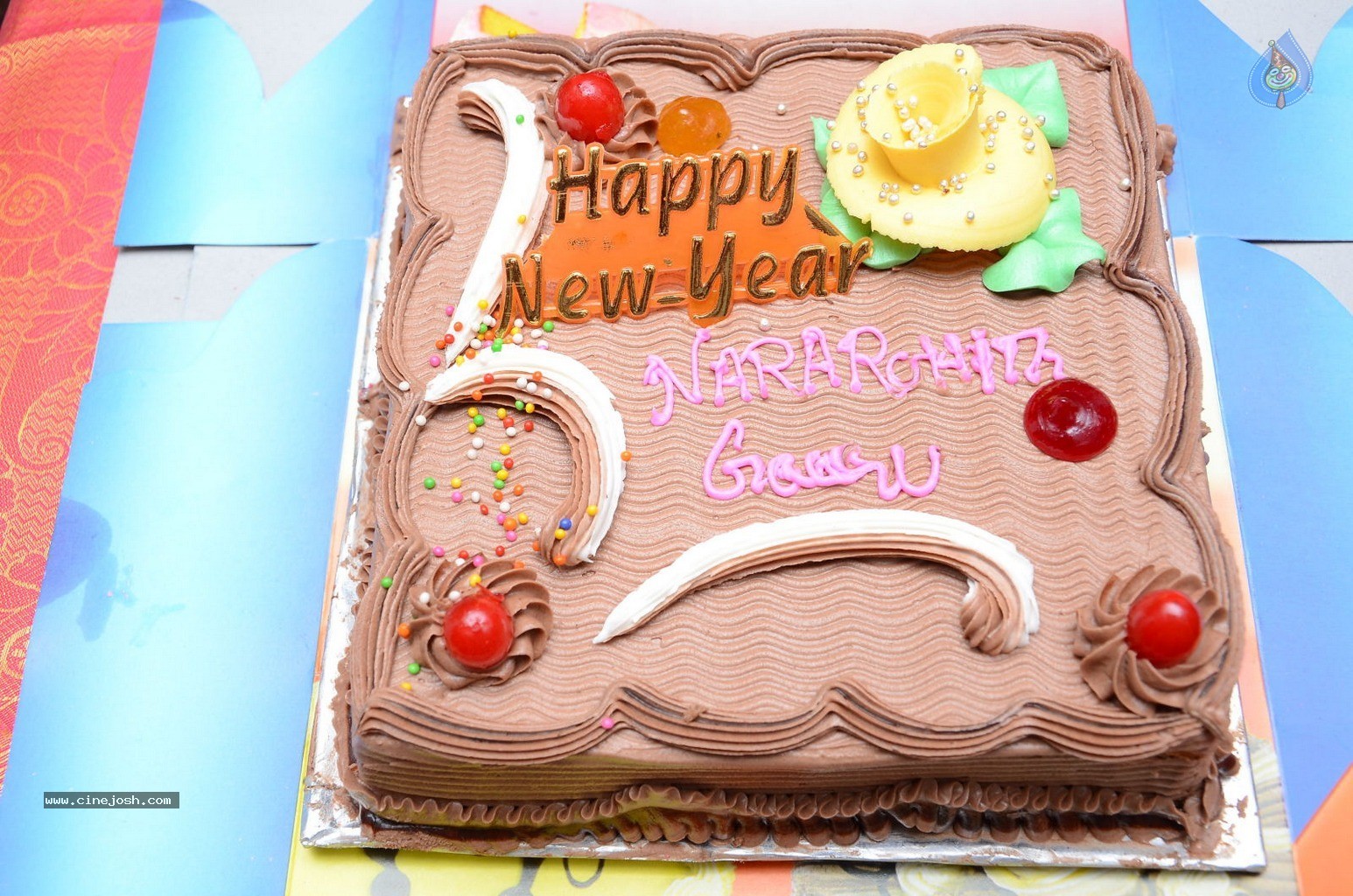 Nara Rohit New Year Celebrations - 8 / 42 photos