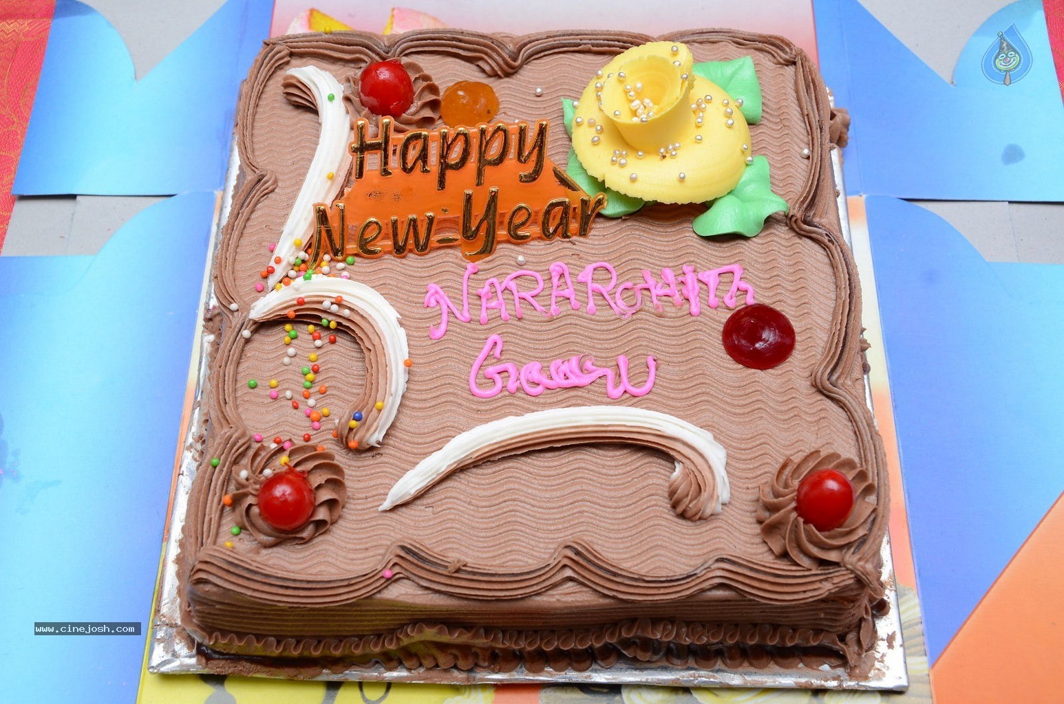 Nara Rohit New Year Celebrations - 34 / 42 photos