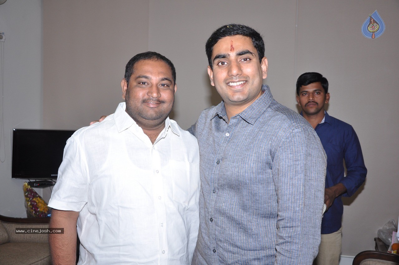 Nara Rohith Bday Wishes to Nara Lokesh - 2 / 16 photos