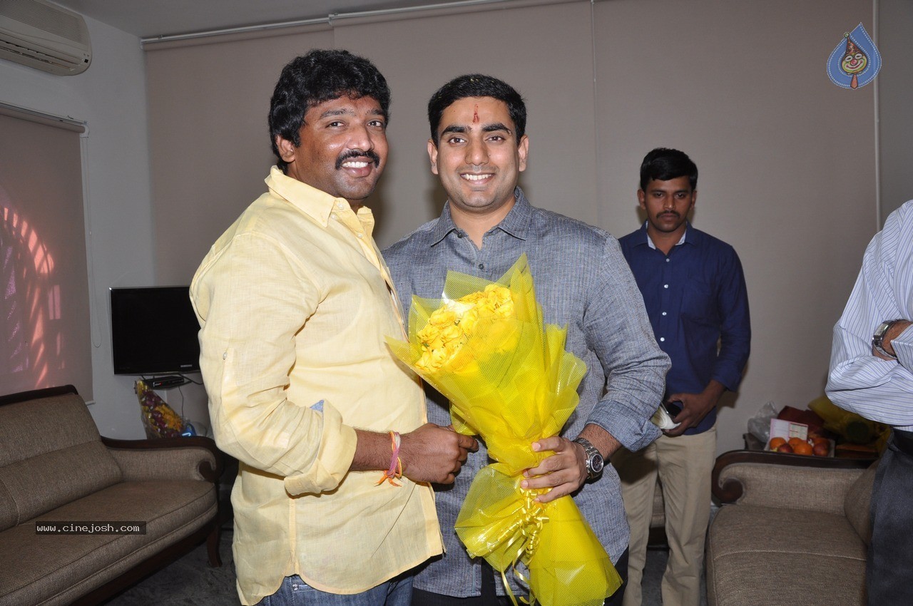 Nara Rohith Bday Wishes to Nara Lokesh - 11 / 16 photos