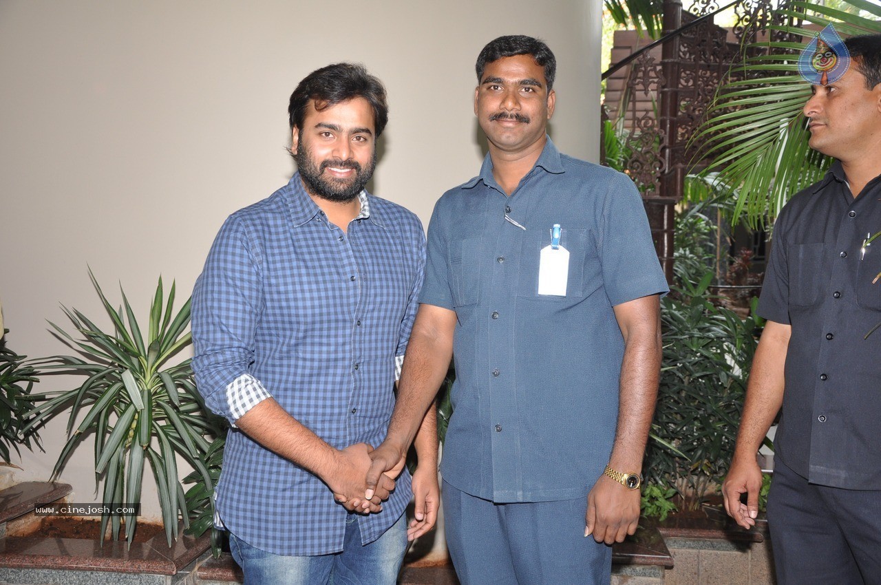 Nara Rohith Bday Wishes to Nara Lokesh - 16 / 16 photos