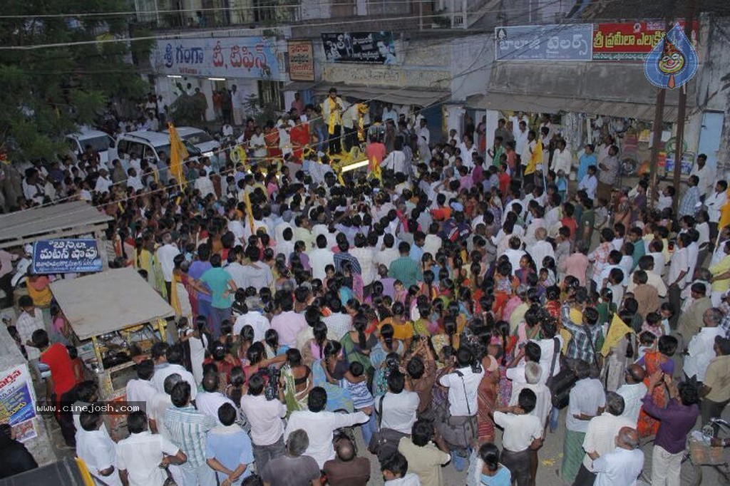 Nara Rohith Campaigns for TDP - 12 / 22 photos