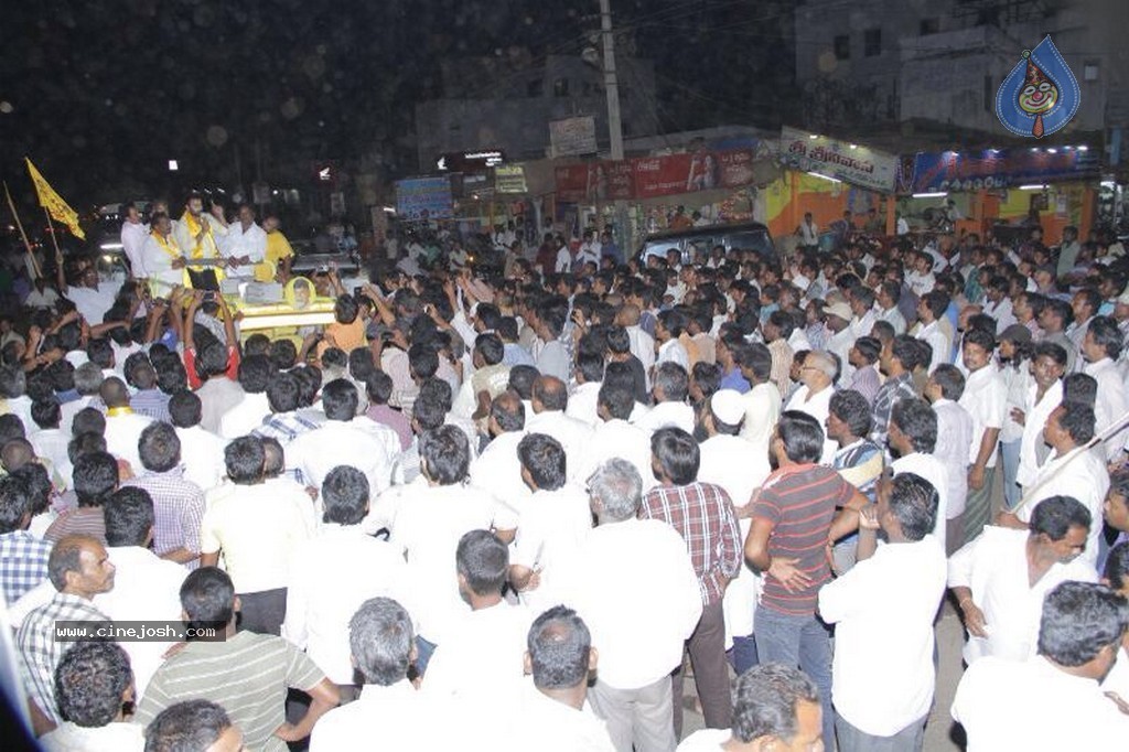 Nara Rohith Campaigns for TDP - 19 / 22 photos