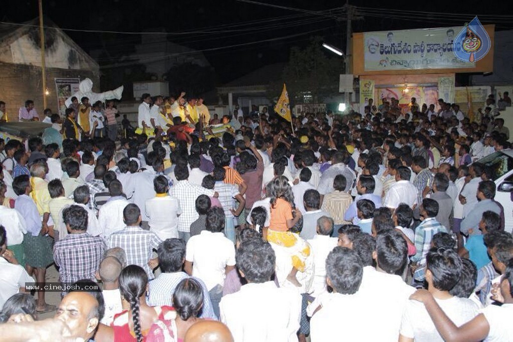 Nara Rohith Campaigns for TDP - 20 / 22 photos