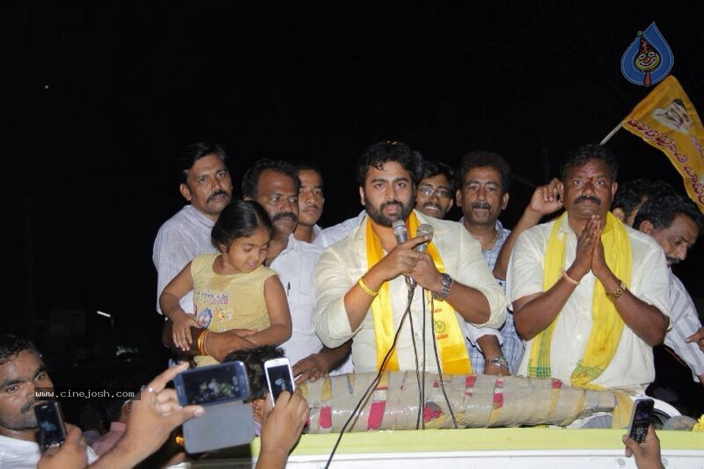 Nara Rohith Campaigns for TDP - 22 / 22 photos