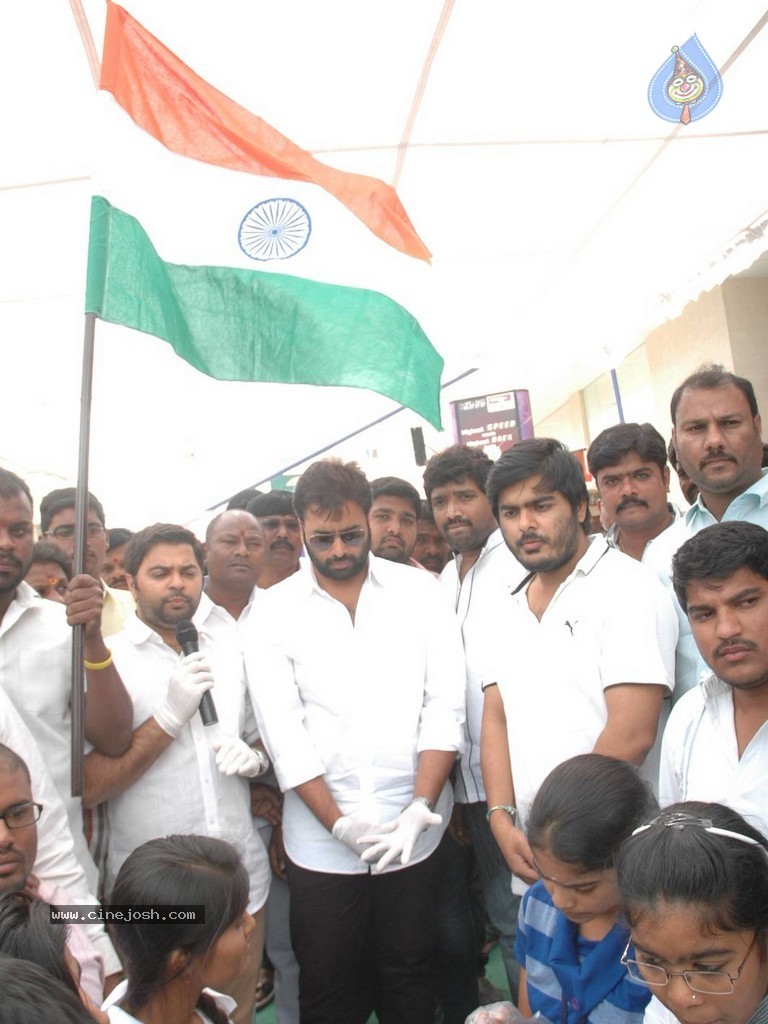 Nara Rohith Participates in Swachh Bharat - 4 / 100 photos