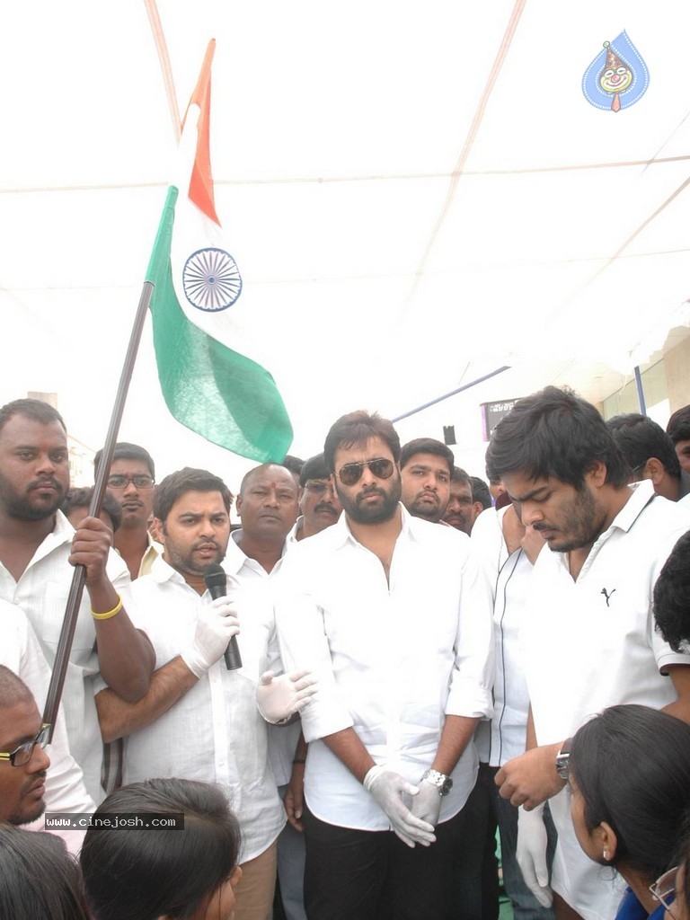 Nara Rohith Participates in Swachh Bharat - 5 / 100 photos