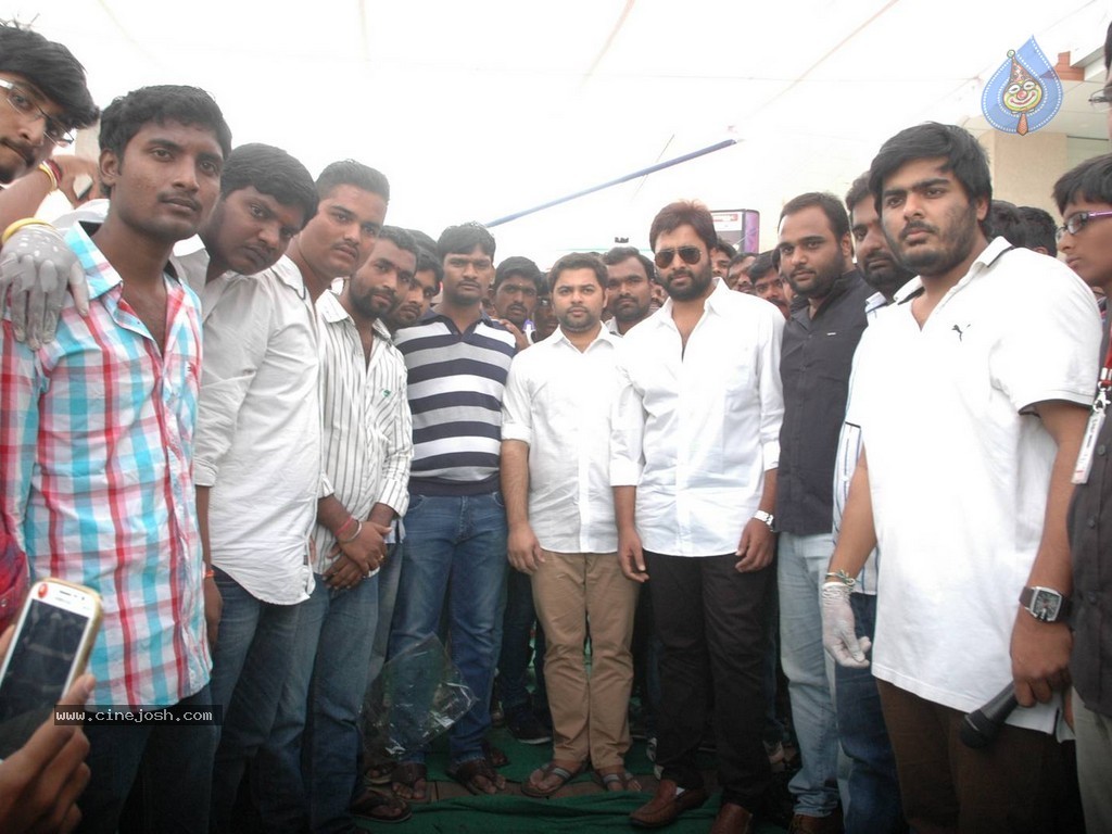 Nara Rohith Participates in Swachh Bharat - 6 / 100 photos