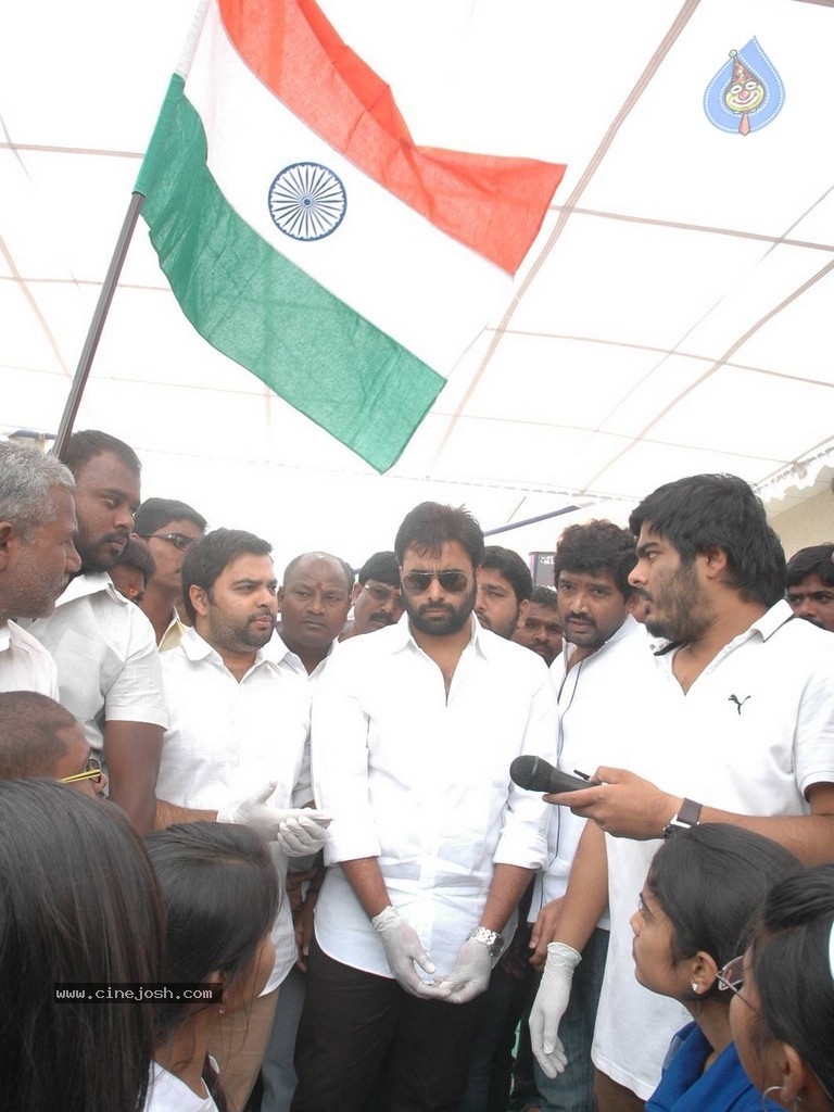 Nara Rohith Participates in Swachh Bharat - 7 / 100 photos
