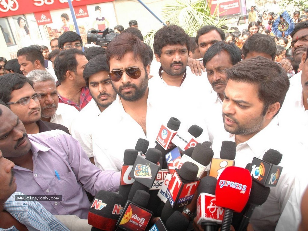 Nara Rohith Participates in Swachh Bharat - 9 / 100 photos